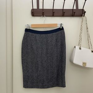 Boden 100% wool short skirt- Grey